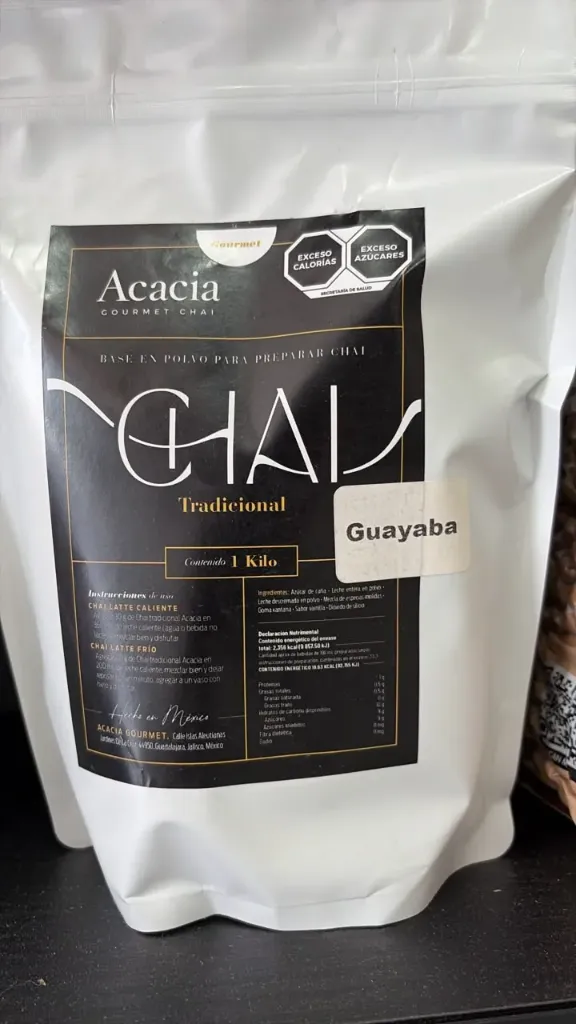 Acacia Chai Guayaba 1 Kg